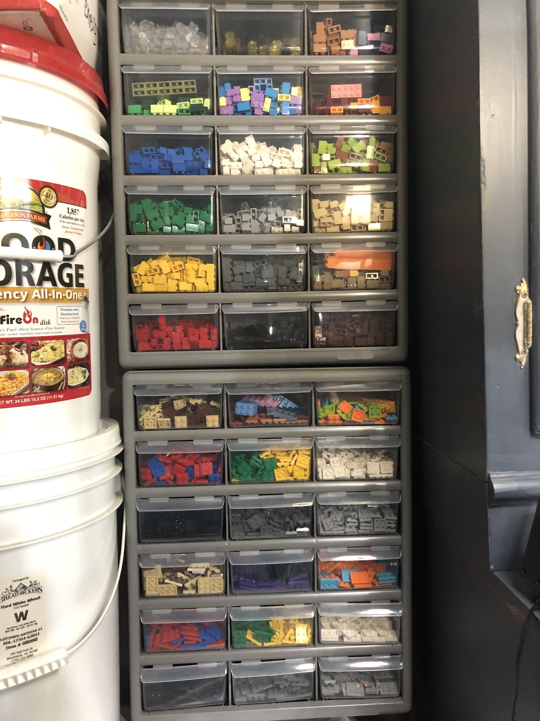 lego kallax box